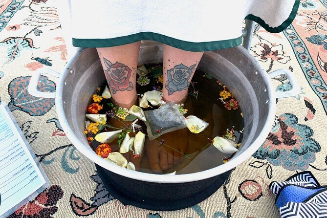 1 hour and a half private Foot and Facial Reflexology in Bari - The Sum Up