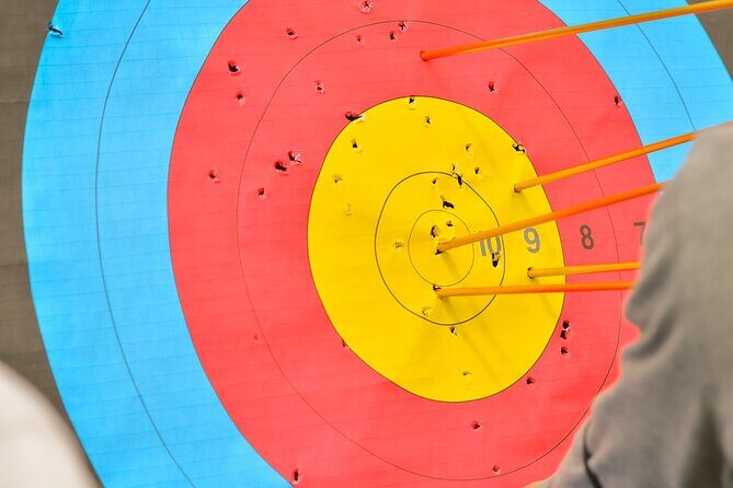 1 Hour Archery Session in Warwick - Group Size and Booking