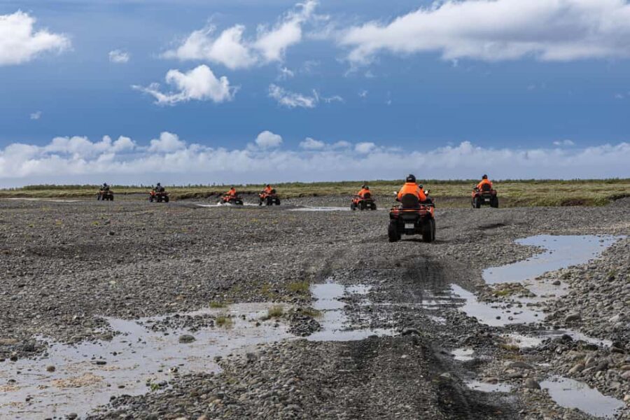 1 Hour ATV Quad Biking Adventure in the Skaftafell Area - Practical Details and Tips