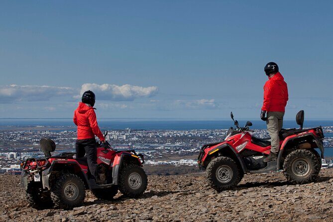 1 Hour ATV Quad Tour : Pick up from Reykjavik (2 persons per ATV) - Authentic Experiences and Insider Tips