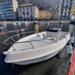 1 Hour Boat Rental Without License 40cv Engine on Lake Como - Discovering Lake Como in Your Own Time