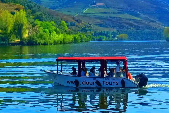 1-hour boat trip along the Douro River in Pinhão - The Sum Up