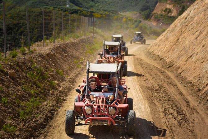 1 Hour Buggy Safari Experience in the Mountains of Mijas with Guide - The Driving Experience