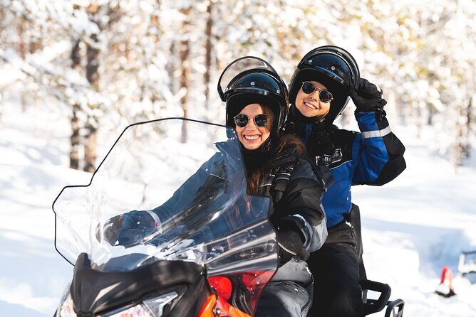 1 Hour Easy Snowmobile Safari in Levi - FAQ