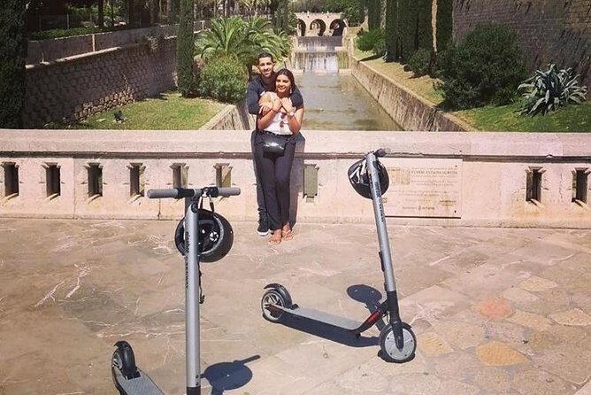1 Hour Electric Scooter Tour in Palma - The Sum Up
