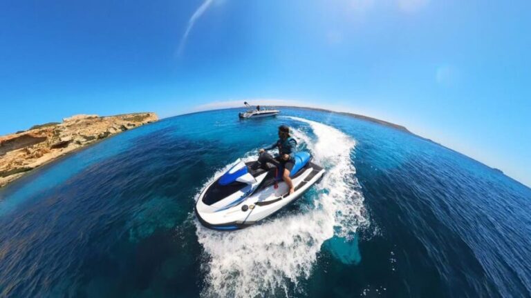1 Hour Malta Jet Ski Rental - No License Required - The Experience Breakdown