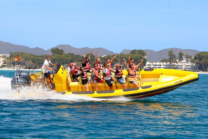 1 Hour of Adrenaline and Speedboat adventure in Alcúdia - The Value of the Experience