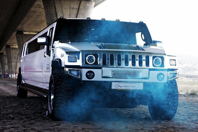 1 Hour Prague Party Hummer Limousine Ride - What to Expect During the Ride
