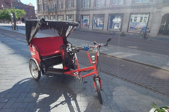 1 Hour Private Amsterdam Rickshaw Tour - Who Would Love This Tour?