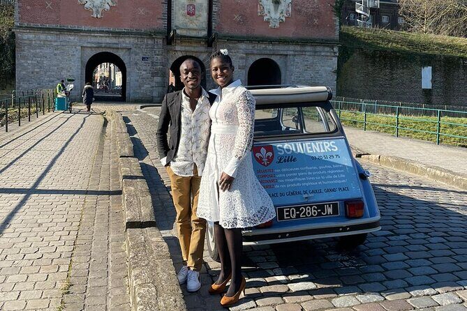 1 Hour Private Lille Tour by Convertible 2CV with a Local Products Tasting - The Highlights in Detail