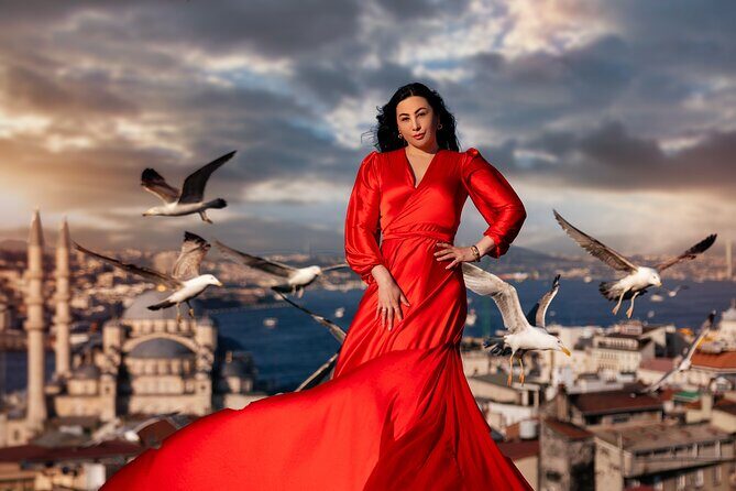1 Hour Private Photoshoot in Istanbul - The Itinerary and What to Expect