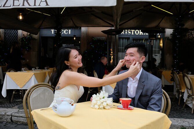 1-Hour Private Photoshoot Taking Beautiful Pictures in Rome - Authentic Roman Atmosphere & Personal Touches