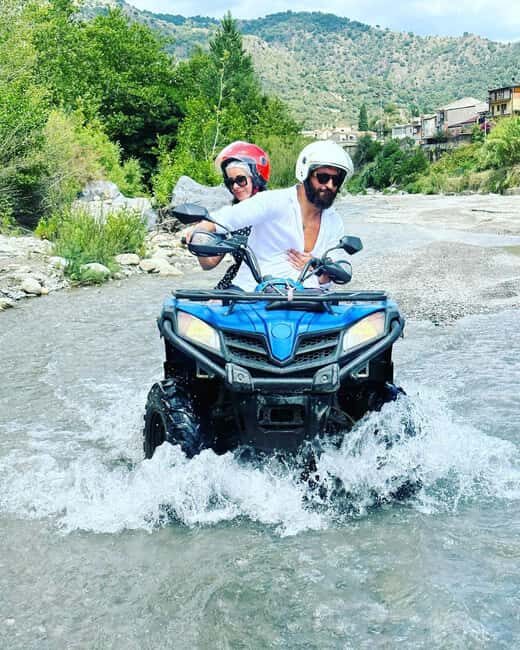 1-hour quad bike day trip in the Alcantara Valley - Key Points