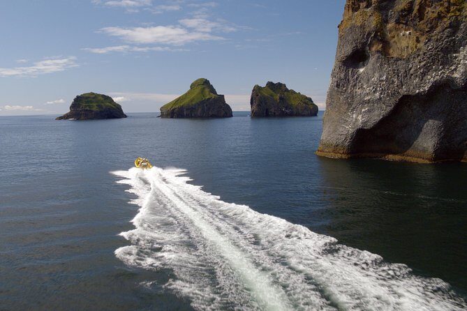 1-Hour Small Group Sightseeing Boat Tour in Vestmannaeyjar - The Sum Up