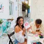 1 Hour Watercolor Workshop in Parikia Paros! - Review Highlights from Participants
