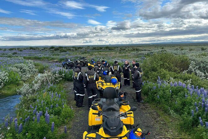 1 hrs ATV quad trip down with glacier river Northeast of Iceland - Why You Should Go for This ATV Adventure