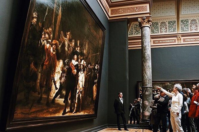 #1 RIJKSMUSEUM Tour | Satisfaction 100% Guaranteed! | 12ppl Max - Authentic Insights from Reviews