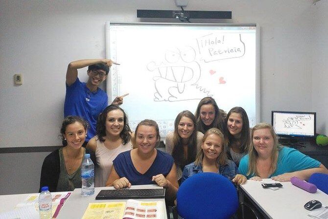 1 Week Intensive Spanish Course (20 Lessons/Week) - The Valencia Location and Logistical Details