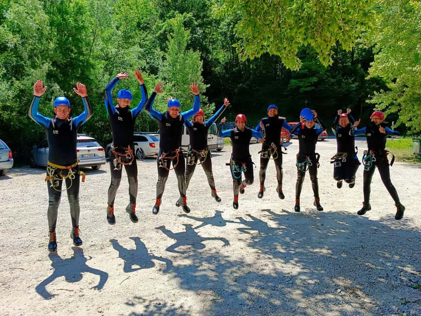 100% WET EXPERIENCE 3-Hour Beginner's Canyoning Trip - What Makes This Tour Stand Out?