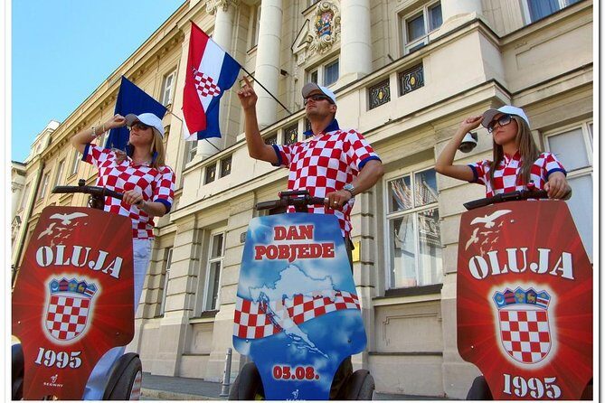 (120min) Zagreb All Around Tour-all of the Lower town/Upper town - The Sum Up