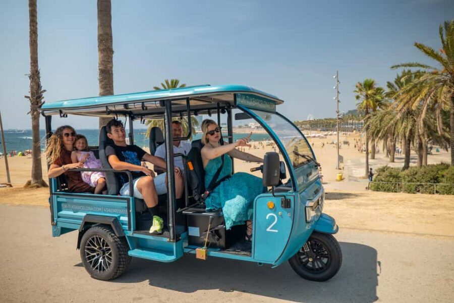 1,5-Hour Barcelona City & Beach Private Tuk-Tuk Tour - Final Thoughts