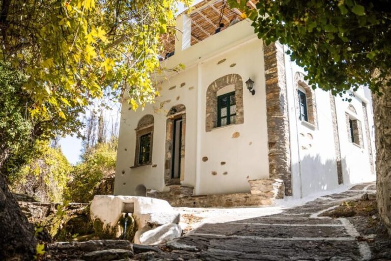 18th century Watermill Cooking Experience - The Location: A Slice of Naxos History