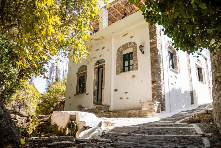 18th century Watermill Cooking Experience - The Location: A Slice of Naxos History