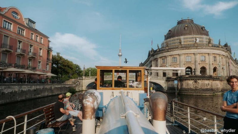 1h Berlin-Cruise with 140 year old electrified steamship - The Itinerary: A Walk Through Berlin’s Iconic Sights