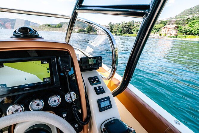 1H Luxury Cruise Como Lake Tender Yacht Invictus 9 Pax - Why Choose This Tour?