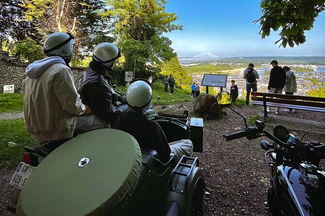 2.5-hour Vintage Sidecar Tour of Honfleur & Heights with Tasting - Practical Details & Why They Matter
