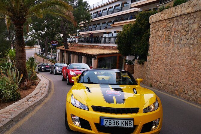 2.5h excursion through Mallorca Driving GT Cabrio Car - Why This Tour Stands Out
