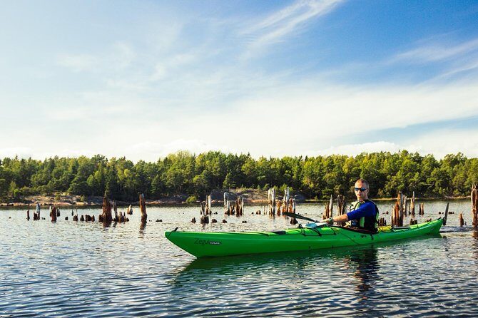 2-day kayaking adventure around Vaxholm in Stockholm Archipelago - self guided - FAQ
