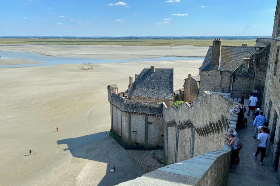 2-day Private Mont Saint-Michel Normandy Brittany Mercedes - Overview of the Itinerary