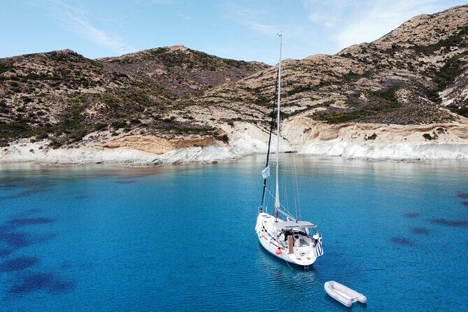 2-Day Private Sailing Tour around Milos, Kimolos and Polyaigos - Why This Tour Is a Great Choice