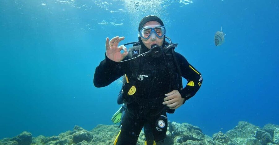 2 DAYS - 3 DIVES - The Sum Up