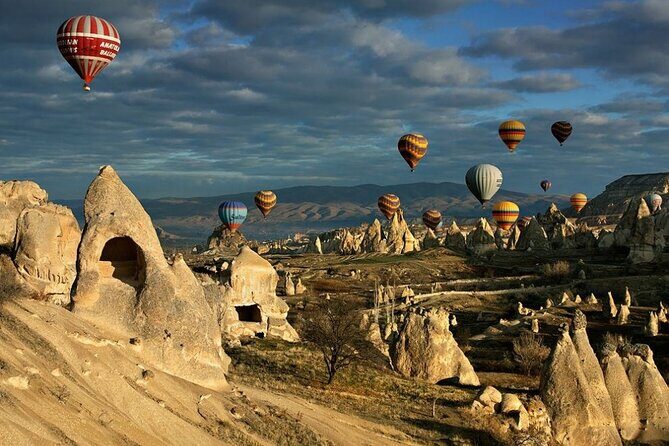 2 Days Tour to Cappadocia from Antalya with Hot Air Balloon - Authentic Experiences From Reviewers