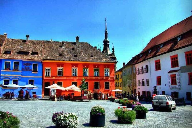 2 days Transylvania Tour with Brasov, Sibiu and Sighisoara - Day 2: Medieval Fortresses and Saxon Charm