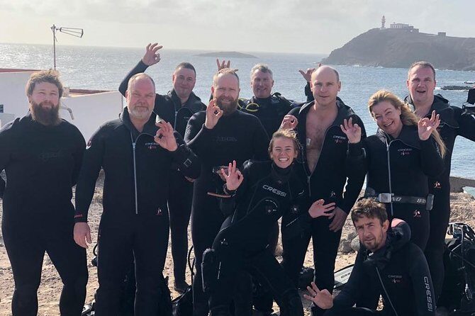 2 Dive Package for Qualified Divers in Gran Canaria - Authentic Marine Encounters