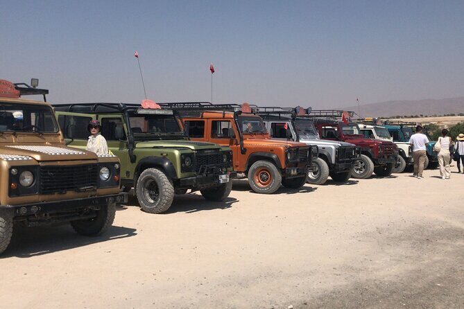 2 Hour Cappadocia Jeep Safari Tour - What to Expect on the Tour