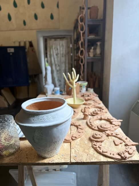 2-hour Ceramics Workshop in downtown Viterbo - What Makes the Workshop Special?