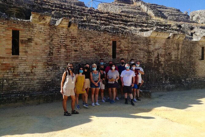 2-hour guided tour of Italica - Transportation and Comfort