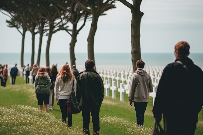 2 Hour Guided Walking Tour in Omaha Beach US Cemetery - A Deep Dive into the Omaha Beach US Cemetery Tour