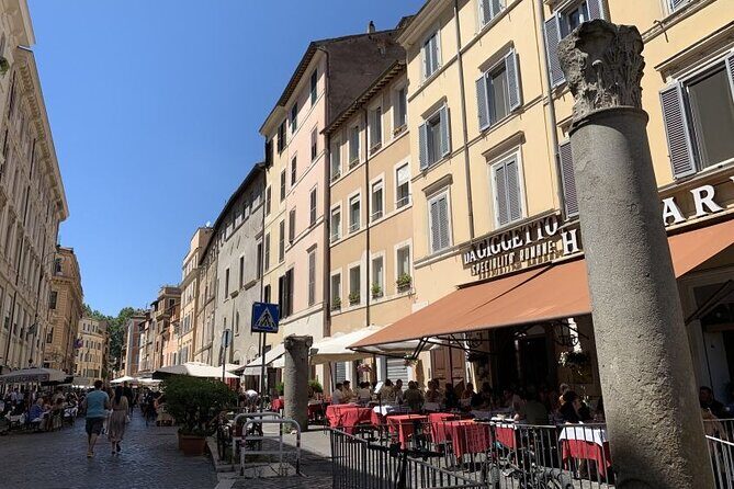 2 Hour Guided Walking Tour in Trastevere and Jewish Ghetto - Practical Details and Considerations