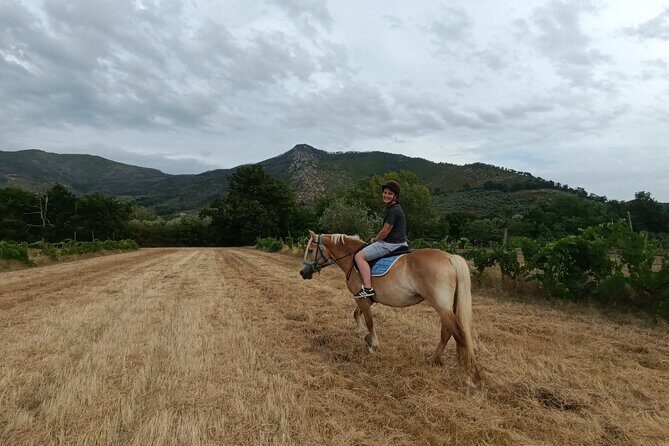 2 hour horseback ride for experts in Valgraziosa (Pisa) - FAQs