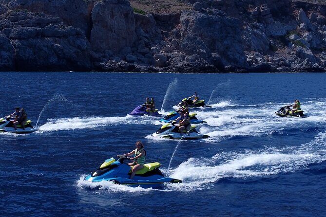 2-Hour Jet Ski Adventure to Balos - The Itinerary: From Falassarna to Balos and Beyond