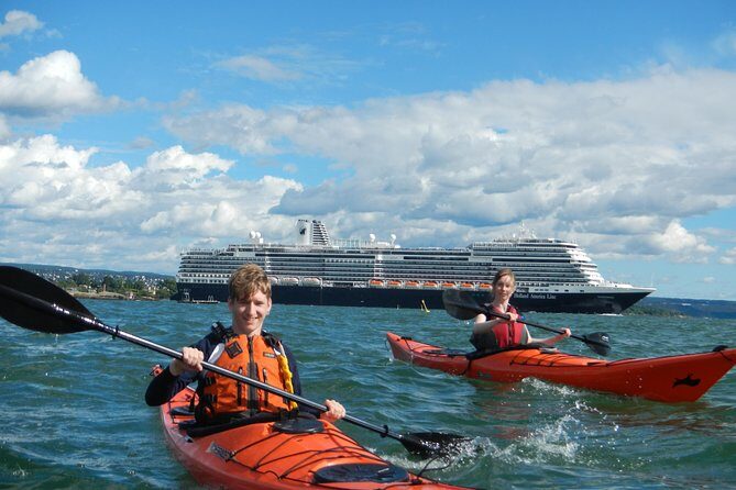 2- hour kayak trip on the Oslo Fjord - The Experience in Detail