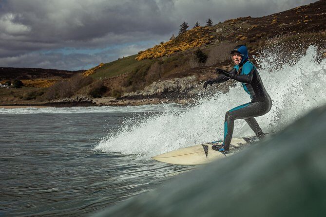 2 hour private surf lesson! (Up to 2 people) - The Scenic Coastline and Wildlife