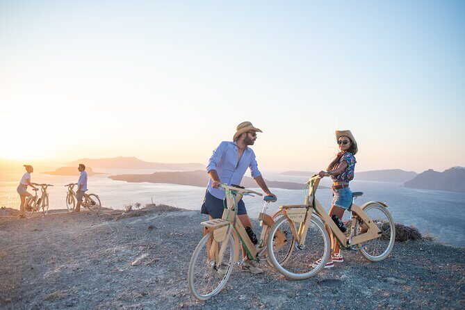 2-hour Private Wooden E-Bike Tour in Emporio Castle, Santorini - What You Can Expect from the Itinerary