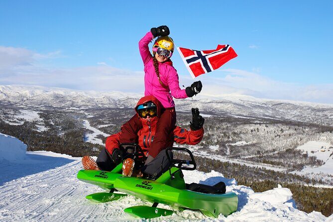 2-Hour Racing Toboggan at Dagali Fjellpark near Geilo in Norway - Authentic Experiences from Reviewers