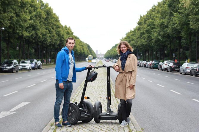 2-Hour Segway Discovery Tour Berlin - The Itinerary: What You’ll See (and Experience)